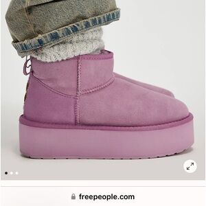 Emu Purple Winter Boots